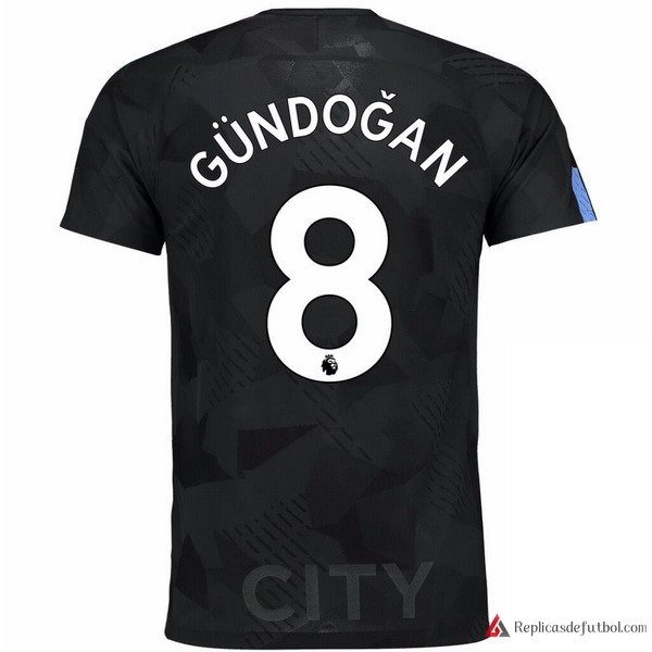 Camiseta Manchester City Tercera equipación Gundogan 2017-2018